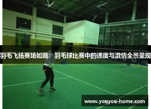 羽毛飞扬赛场如画：羽毛球比赛中的速度与激情全景呈现